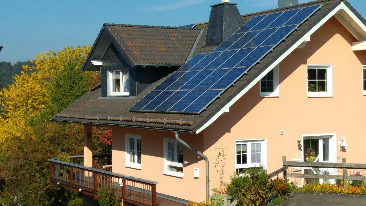Ferienwohnung Schmahl Schleiden Bagian luar foto